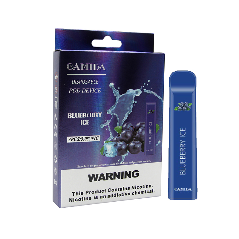 CMD2-300puffs disposable vapebluberry ice