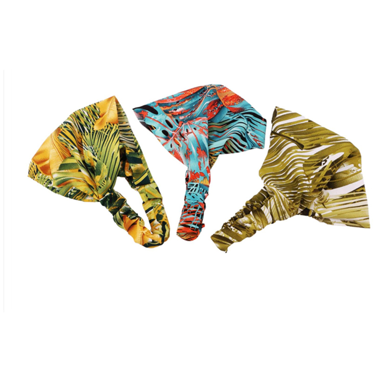 New Style African Ladies Super Wide Hair Band Wigs Headband Hair Decoration Women Hair Styling