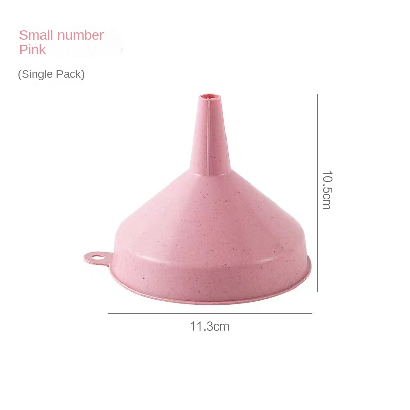 kitchen plastic funnel liquid dispenserpink trumpet