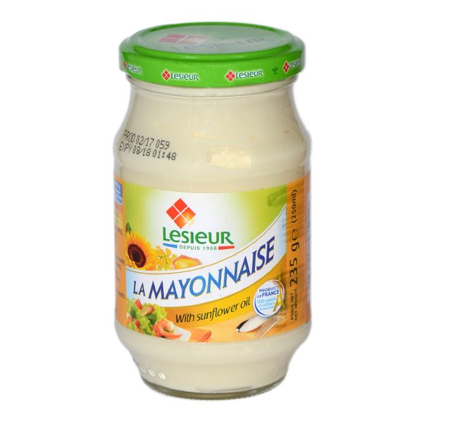 Lesieur Mayonnaise With Fresh EggsLesieur Mayonnaise 235g