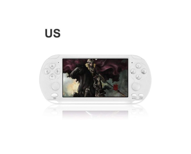 X9-S Video Game Console 5.1'' 8GB Portable Retro Handheld Game PlayerWHITE