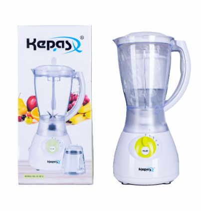 Kepas Professional Unbreakable Electric Blender with Grinder - 1.5 Liter 1.5L