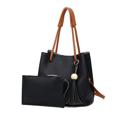 Ladies bags Two Bags Together PU leather