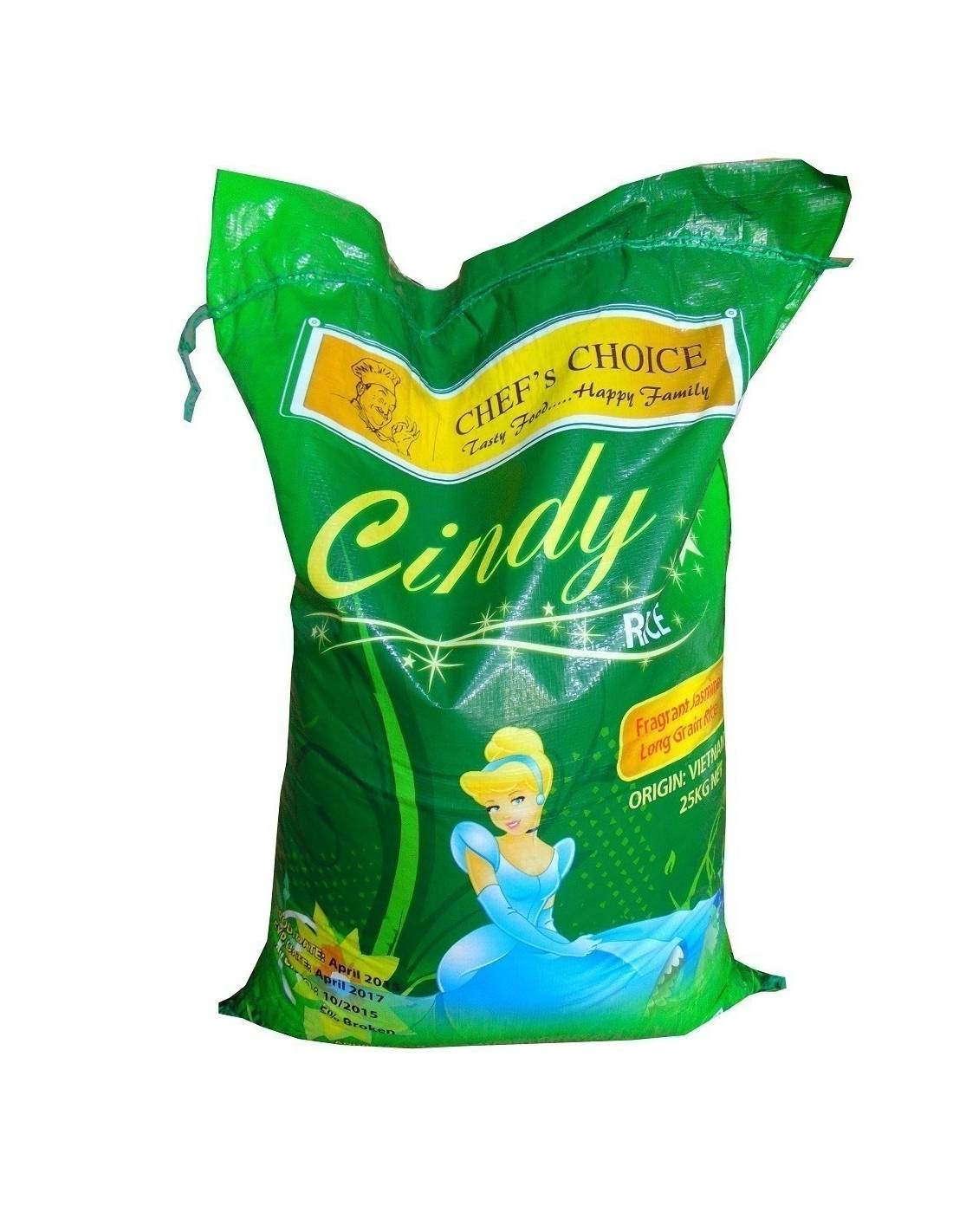 Cindy Rice 25kg bagCindy Rice 25kg bag