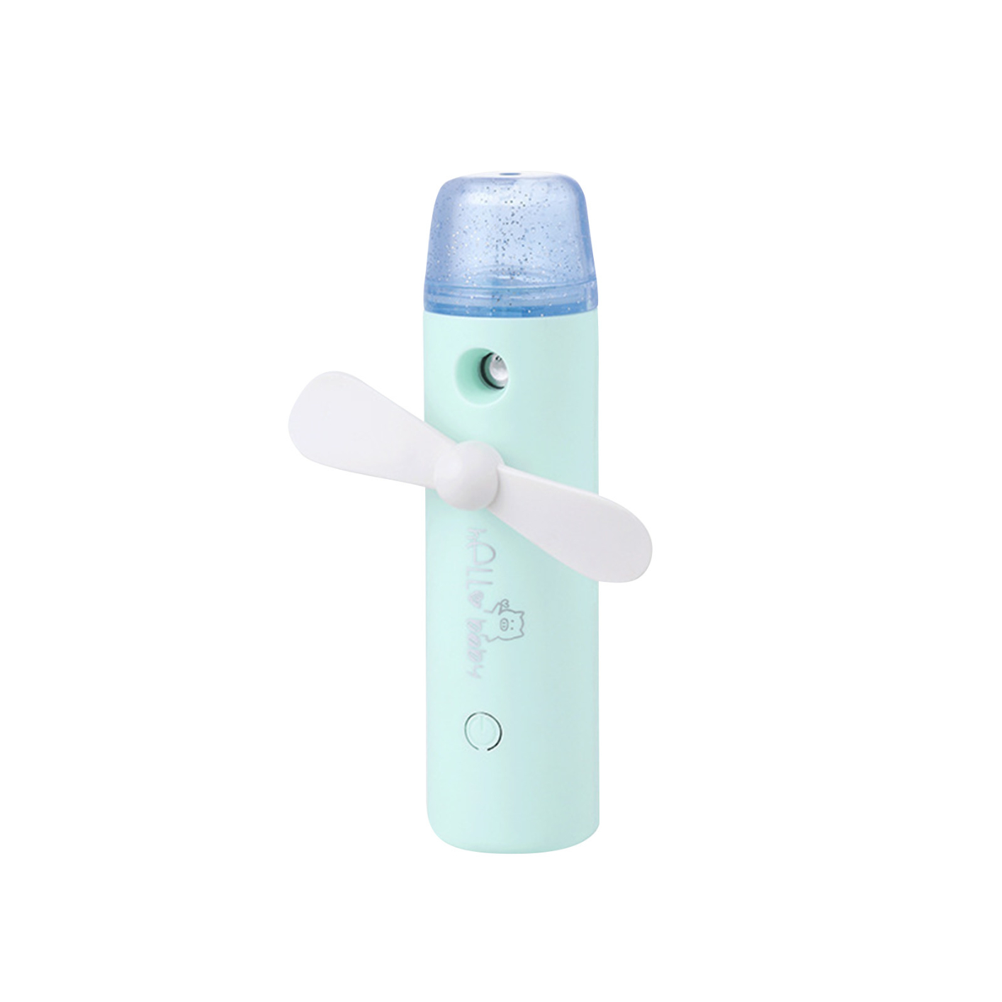 Portable Fan Handheld Portable Spray Natural Wind Mode Handheld Fan Portable Misting Usb Rechargeable Mini With Spray Bottle
C