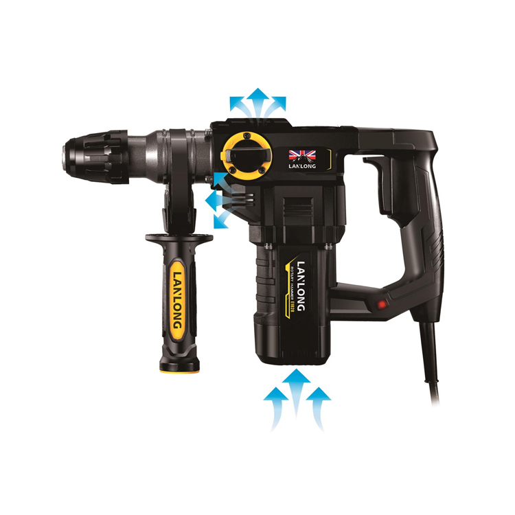 1500W Electric Rotary Hammer Power Tools 1500W/E-1032