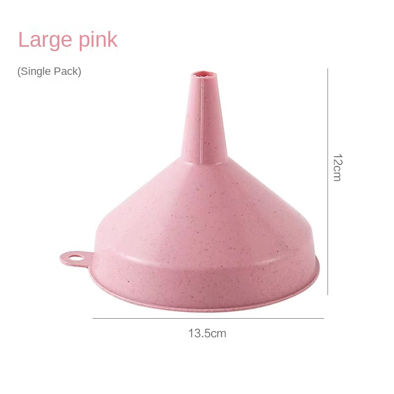 kitchen plastic funnel liquid dispenserpink large
