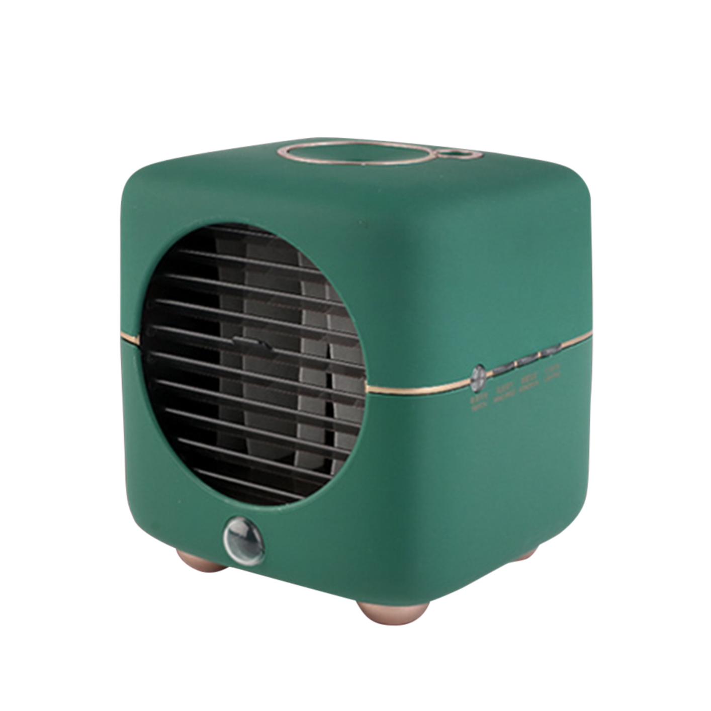 Desktop Natural Wind Mode Air Cooler Humidifying Spray Cooling Desktop Usb Small Fan Mini Water
Green