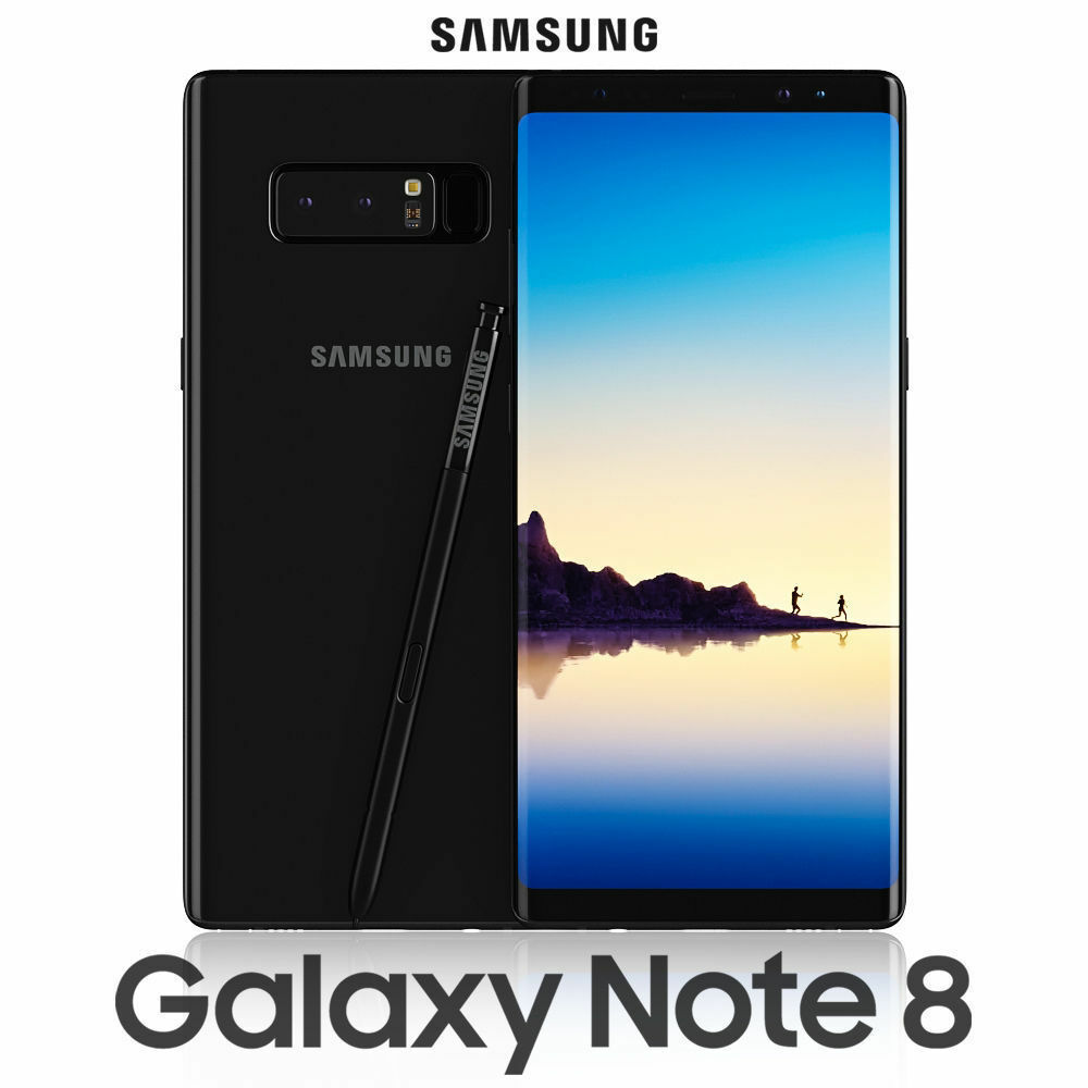 Samsung Galaxy Note 8 6.3" Smartphone 64GB HDD - 6GB RAM - Black