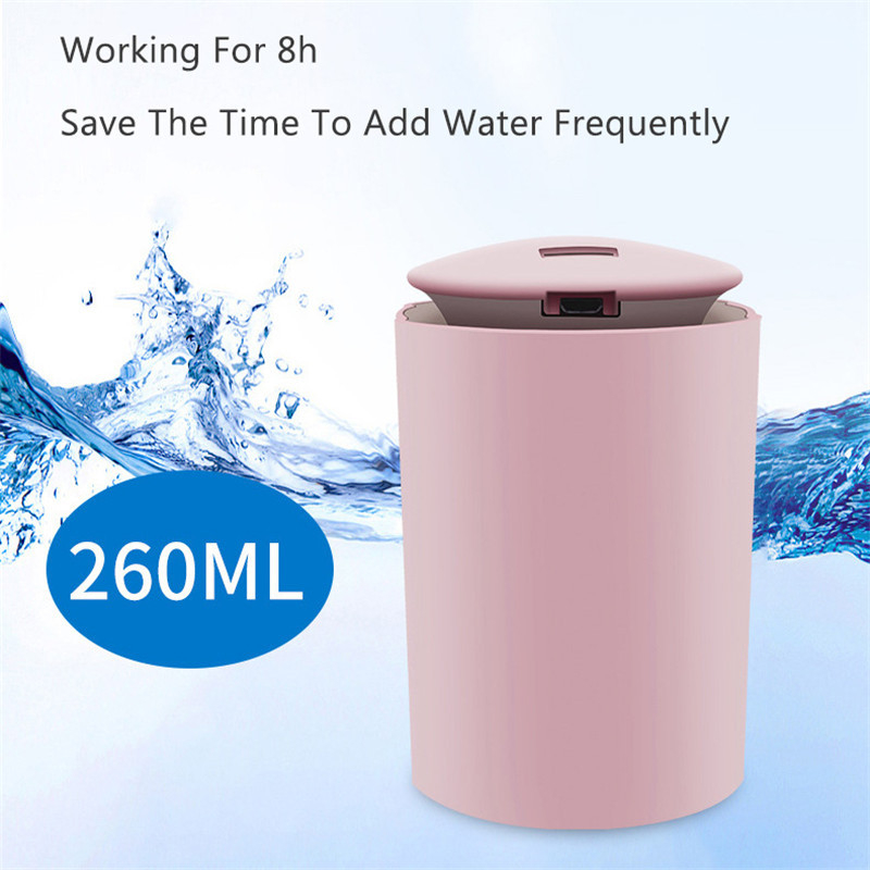 New USB Mini Car Humidifier Home Quiet Humidifier Air Spray Humidifier