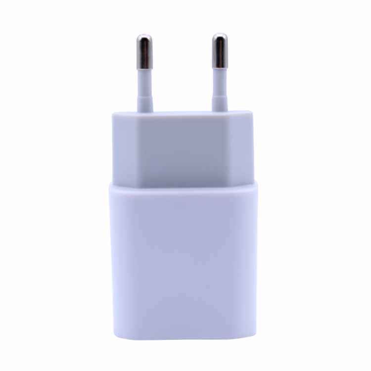 Charger Plug Twoport Fast Charger 2A Black White 1Pcs/Box