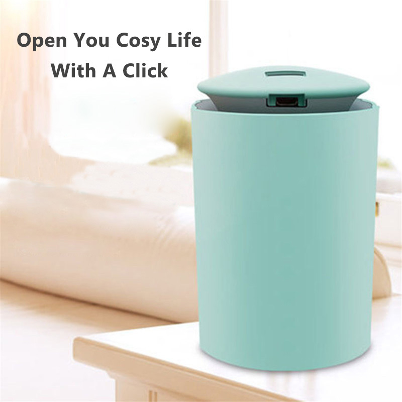 New USB Mini Car Humidifier Home Quiet Humidifier Air Spray Humidifier260ml-Green