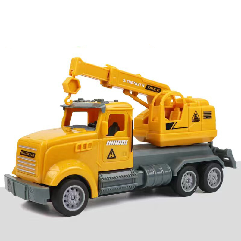 Mini toy cars Model cars Children's toys Toys for children aged 2-5 Toys for boys and girls Toys for boys and girls Excavator models Mixer models Cheap toys Cheap toys Children's toys Educational toys Children's birthday gifts Children's favorite toys Completely non-dangerous five poisons and battery-free remote control car toyscrane