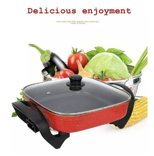 Electronic Pressure Cooking Pot - RedRed