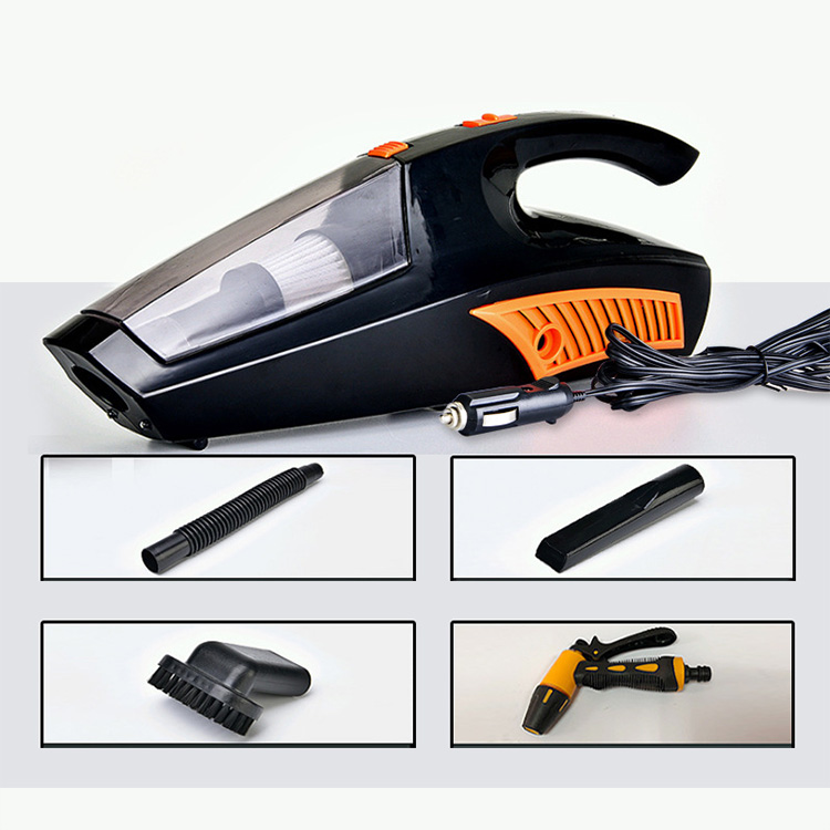High Power Home Car Cleaners Portable Handheld Vacuum Air Compressor Wet and Dry Car Vacuum Cleaner
