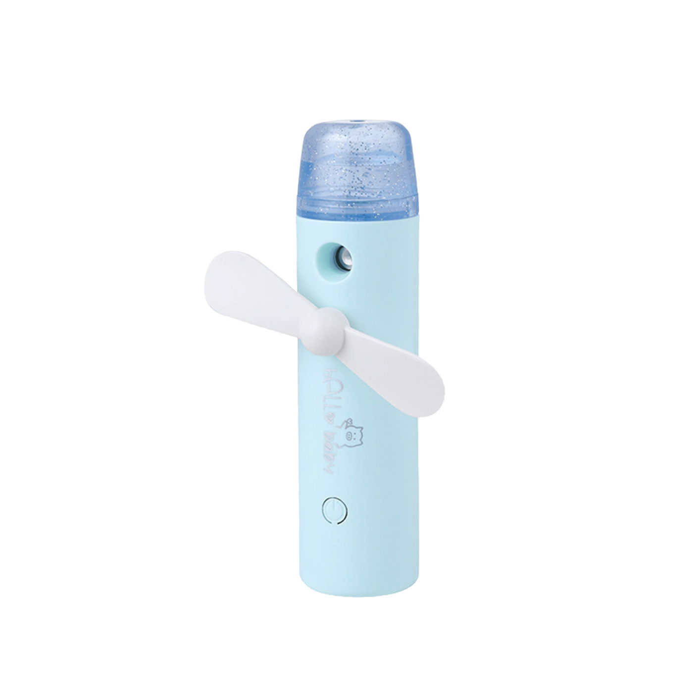 Portable Fan Handheld Portable Spray Natural Wind Mode Handheld Fan Portable Misting Usb Rechargeable Mini With Spray Bottle
A