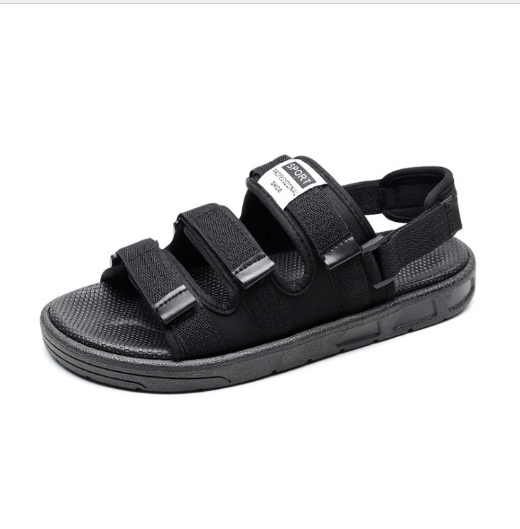 Casual Fashion Unisex Outer Beach Sandals black
