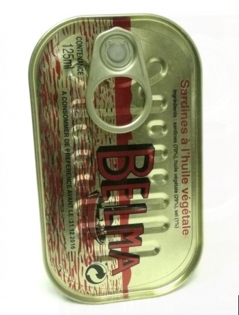 Belma Sardines 125gBelma Sardines 125g