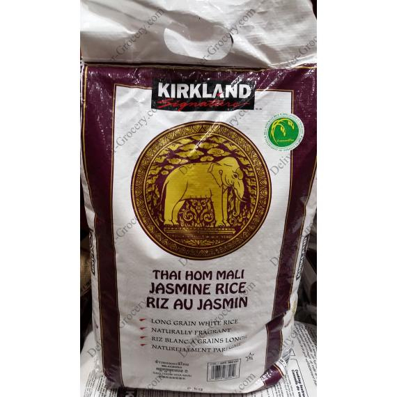 Kirkland Signature Thai Hom Mali Jasmine Rice, 25kgKirkland Signature Thai 25kg