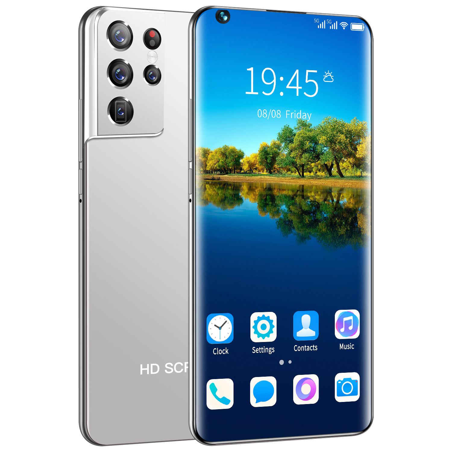 S21Ultra new smart phone all-in-one 7.3 inch Android phone