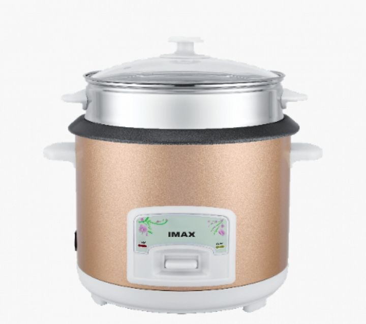 iMAX 1.8LTRS MULTIPURPOSE RICE COOKER – GOLD R21001SGold