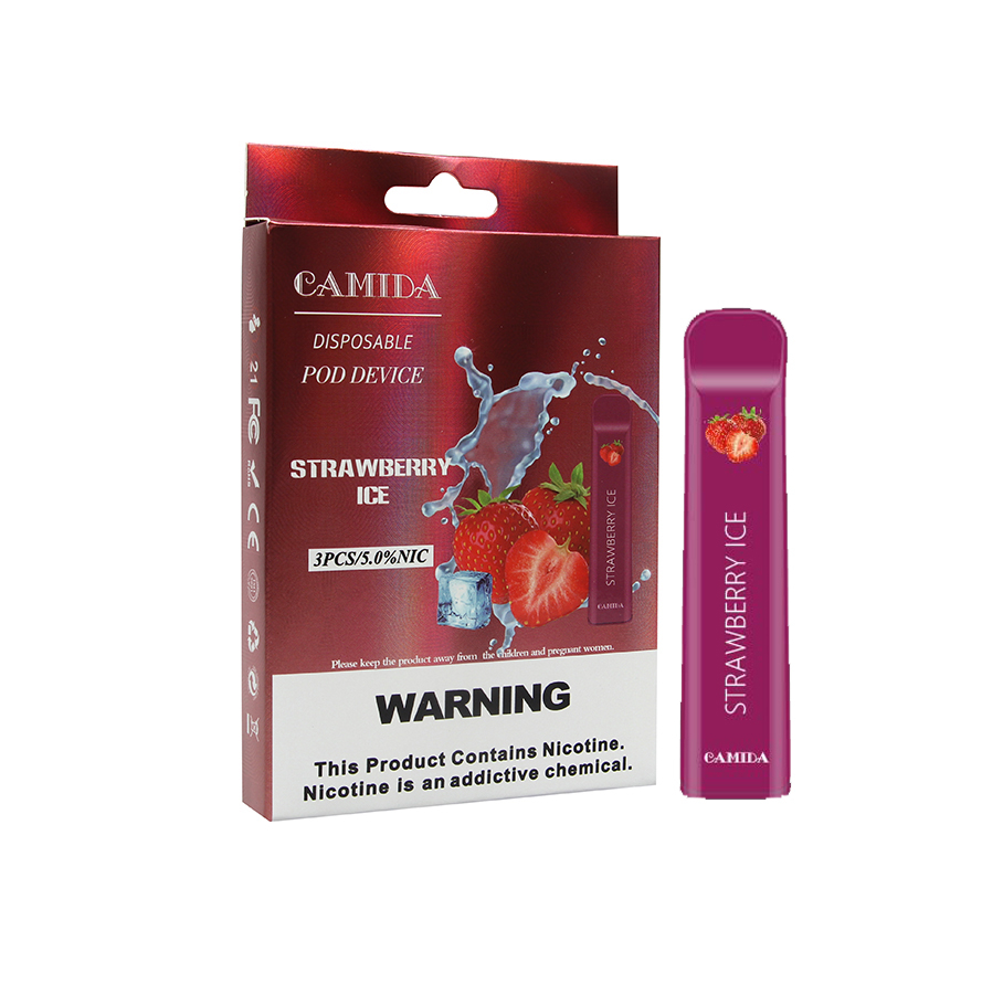CMD2-300puffs disposable vapestrawberry ice