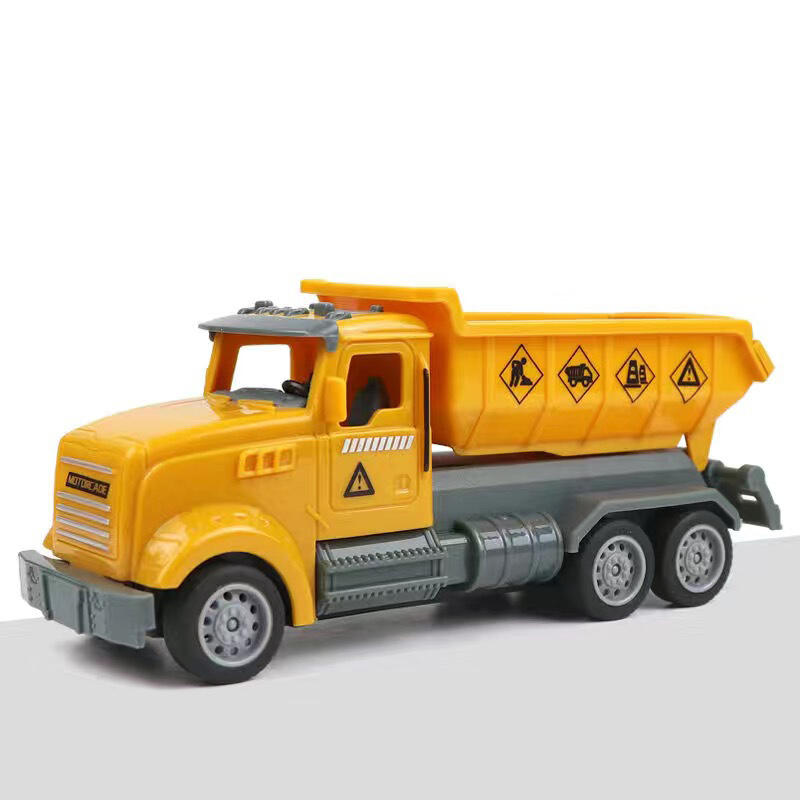Mini toy cars Model cars Children's toys Toys for children aged 2-5 Toys for boys and girls Toys for boys and girls Excavator models Mixer models Cheap toys Cheap toys Children's toys Educational toys Children's birthday gifts Children's favorite toys Completely non-dangerous five poisons and battery-free remote control car toysDump truck