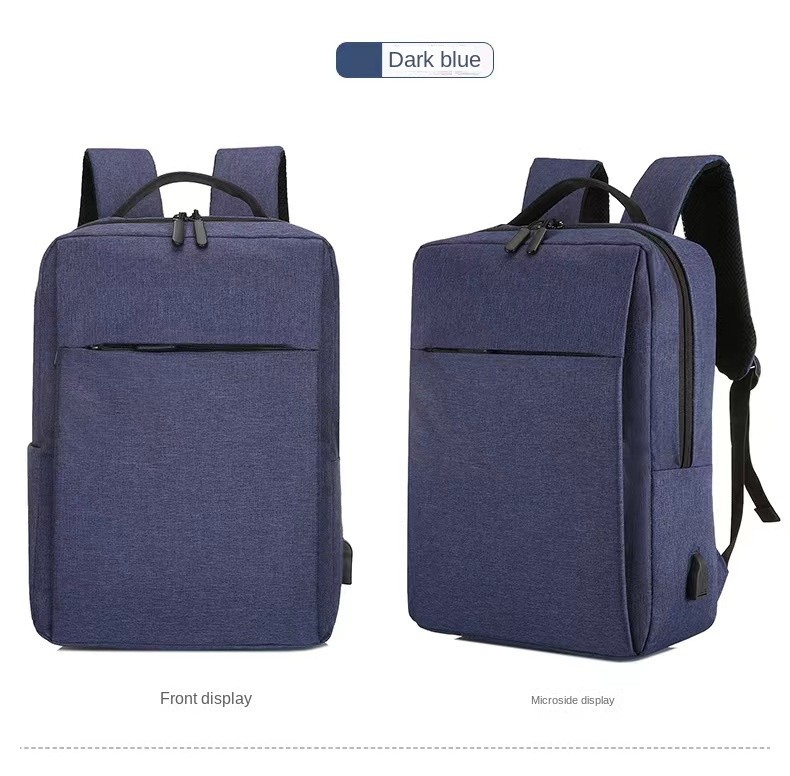 Computer Backpack Large Capacity Computer Backpack Unisex Classic Backpackblue