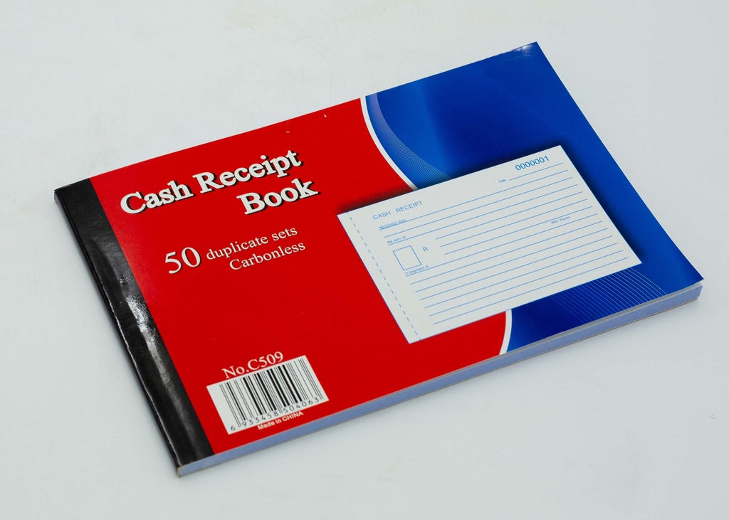 Receipt Book 50 DuplicateReceipt Book