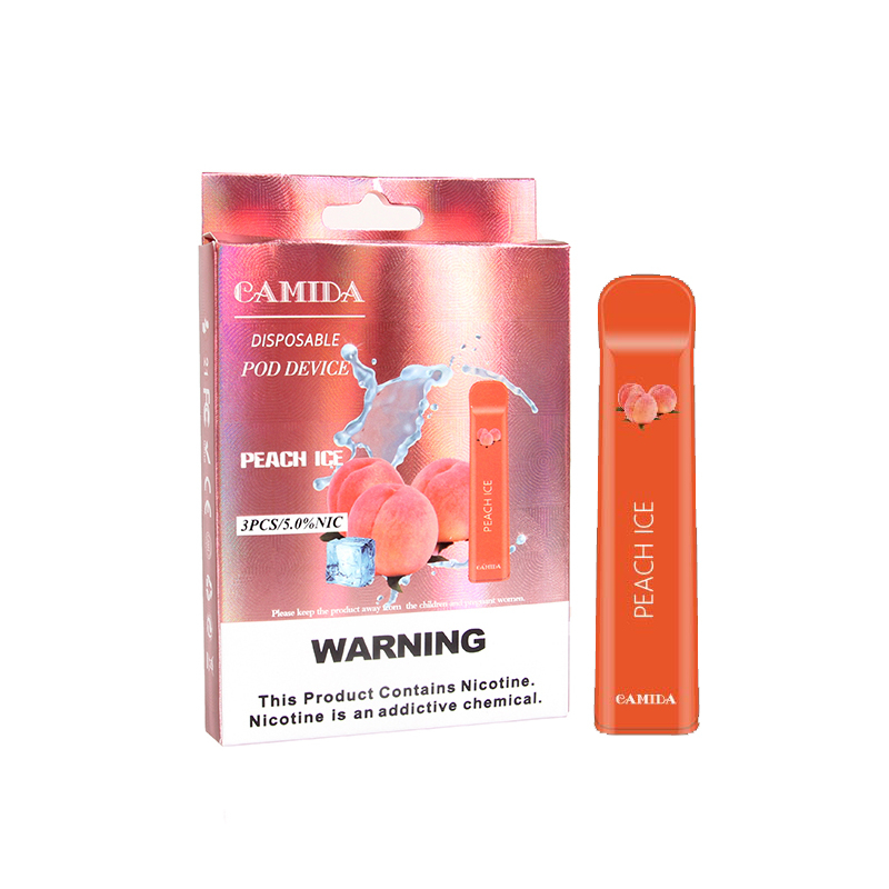 CMD2-300puffs disposable vapepeach ice