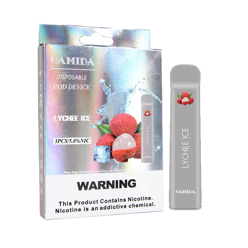 CMD2-300puffs disposable vapelychee ice