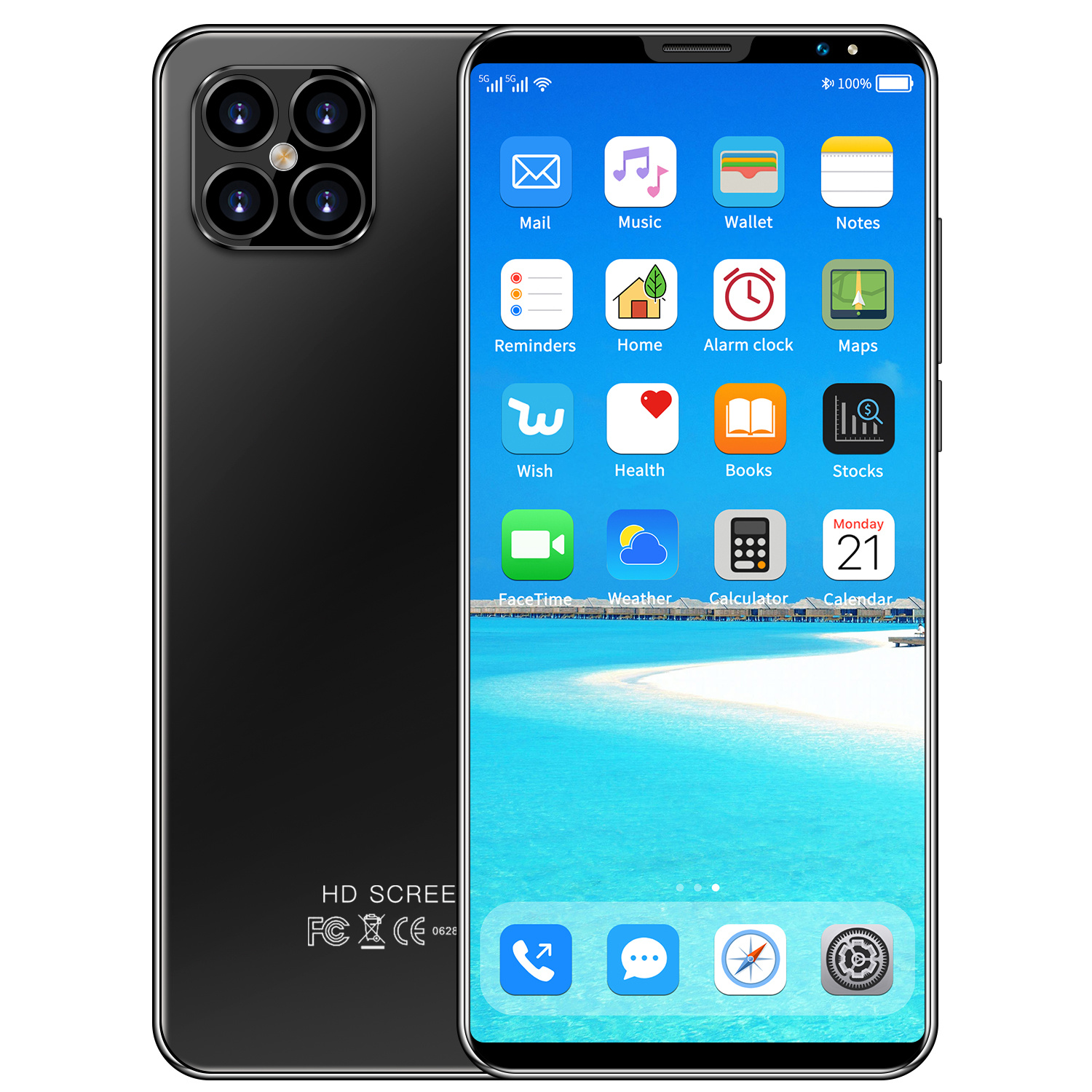 New I12Pro 6.1-inch Android phone new models