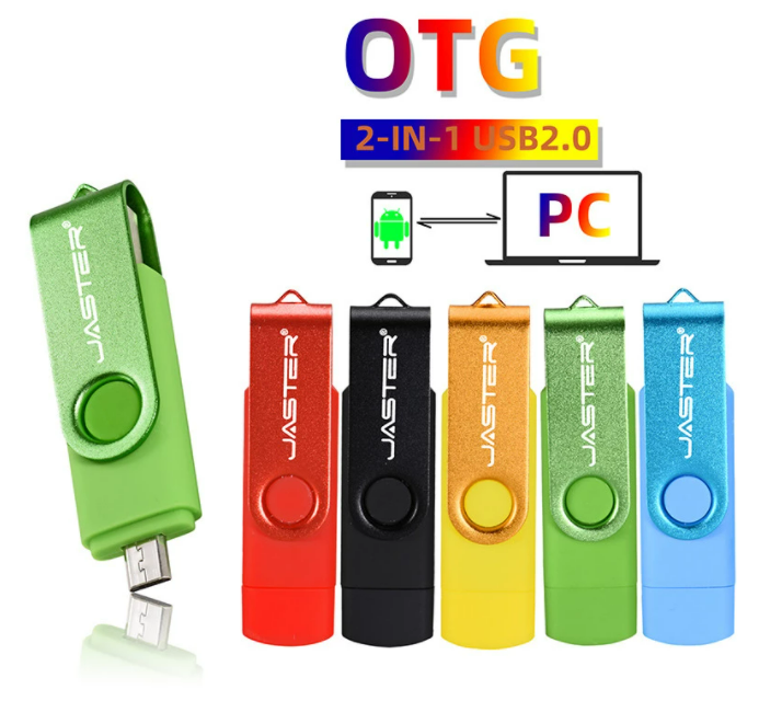 High Speed USB Flash Drive OTG Pen Drive 128gb 64gb Usb Stick 32gb 256gb Pendrive Flash Disk for Android Micro/PC64gb