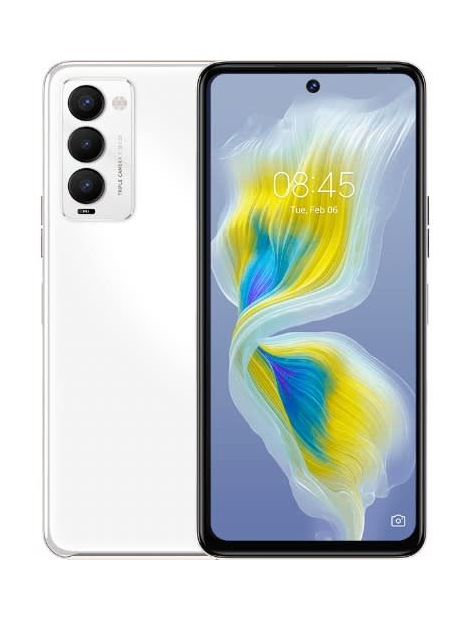 Tecno Camon 18 (128gb+4gb)White