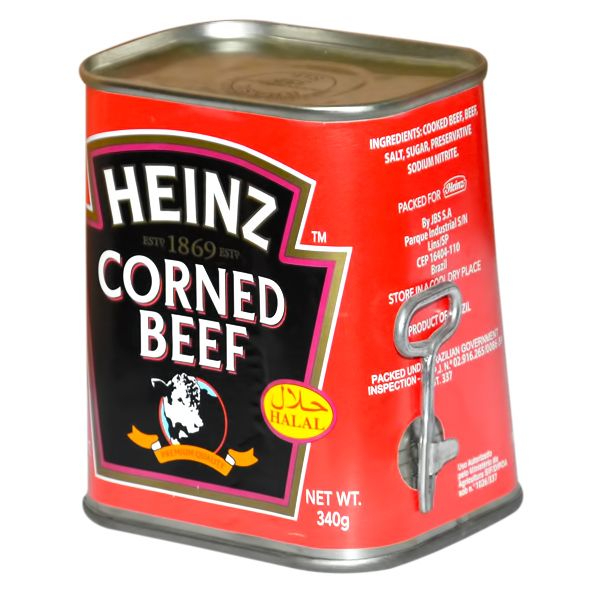 Heinz Canned Corned Beef - 340gHeinz Canned Corned Beef -340g
