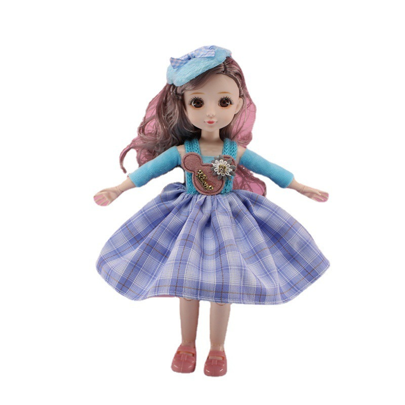 Children's baby 2-5 years old dolls dolls rag dolls Barbie dolls are cheap boys and girls dolls educational toys completely non-dangerous toys that babies likeBarbie doll