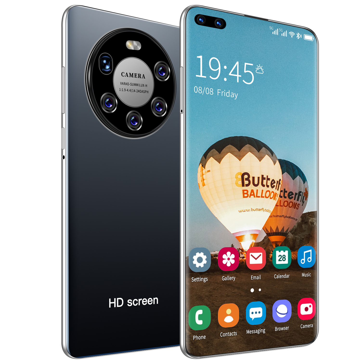 New Mate50 pro true perforated 7.2 inch all-in-one machine mobile phone Android smartphone