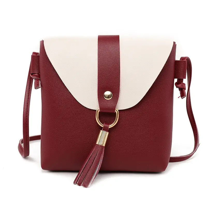 Lady Messenger Bag Promotional Campaign, Crazy Purchase Low Price Lovely Women HandbagsRed