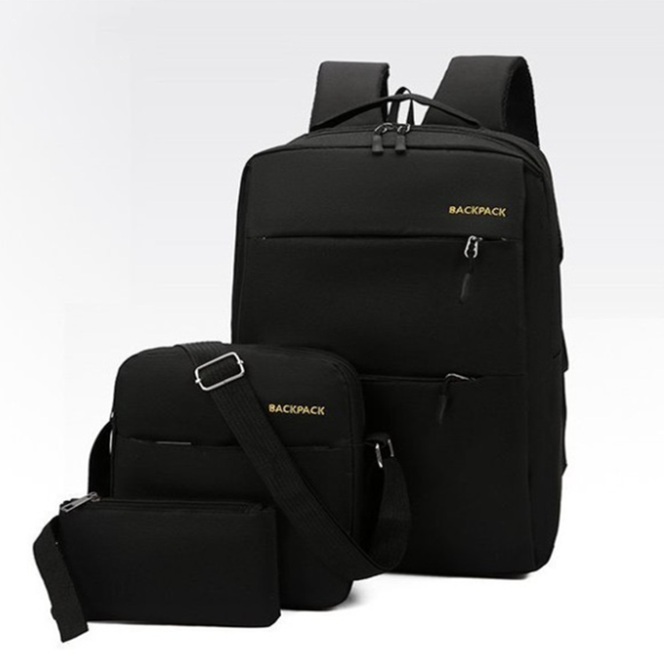 Xiaomi Computer Backpack Shoulder Bag Notebook Bag Business and Leisure Three-piece Gift Bag Handbag
