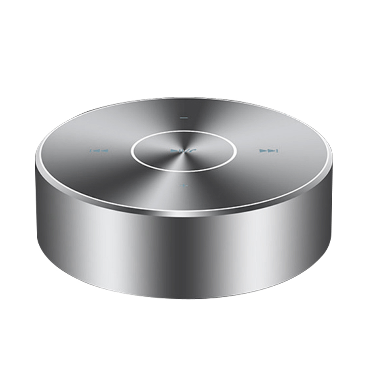 A6 Portable Wireless Touch Bluetooth Speaker with Built-in-Mic,Handsfree Call,AUX Line,TF Card,HD Sound and Bass for iPhone Ipad Android Smartphone and More
