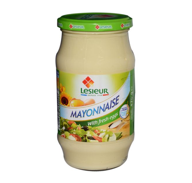 Lesieur Mayonnaise With Fresh EggsLesieur Mayonnaise 475g