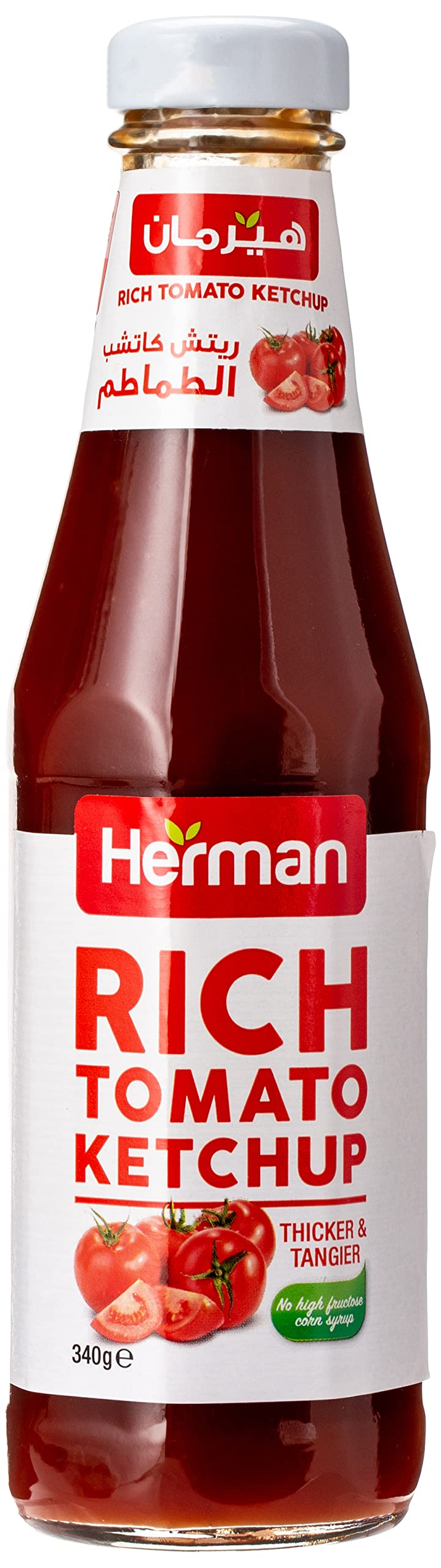 Herman Tomato KetchupHerman Tomato Ketchup 340g
