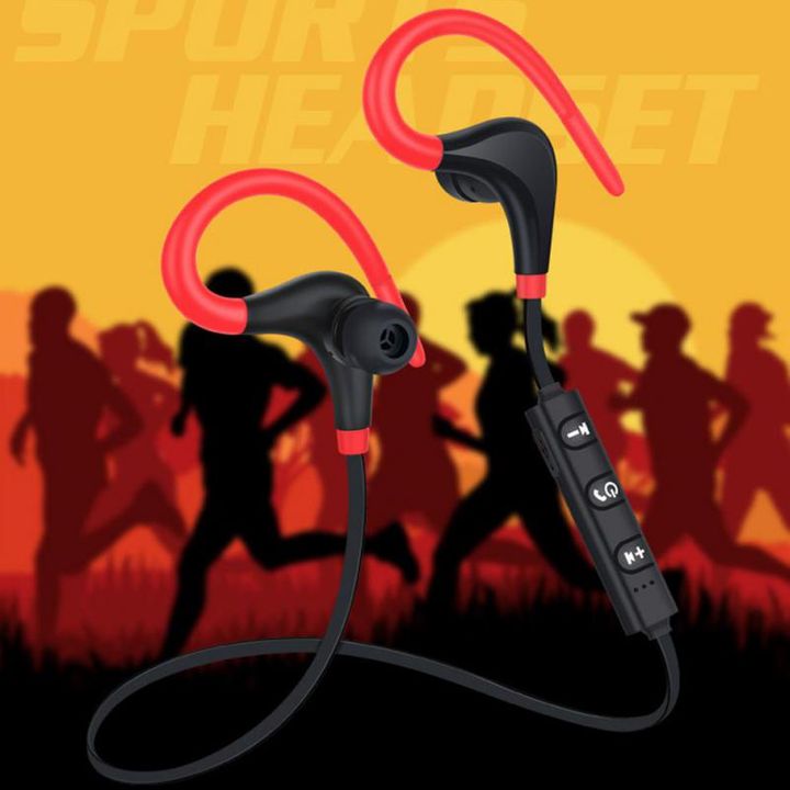 Bluetooth Earphone BT4.1 Headset Outdoor Running Small Horn Stereo Sport Wireless Headphones Earbud