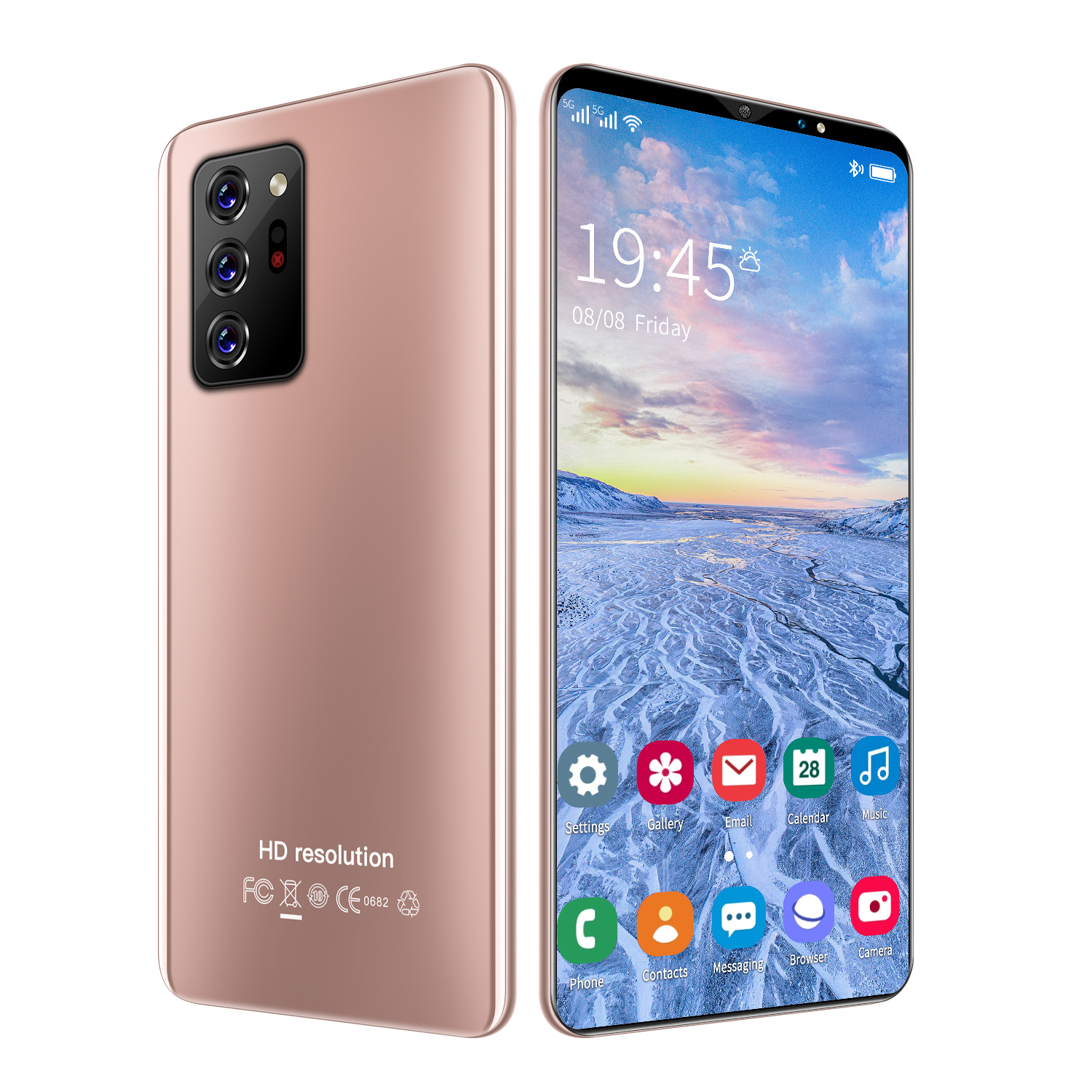 New Note30 Mini smartphone 5.5-inch Android phone