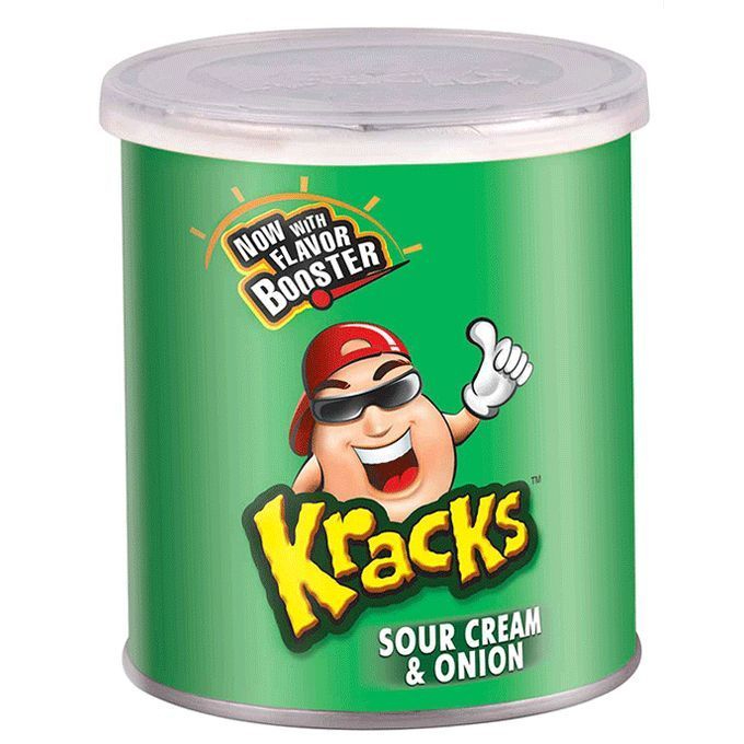 Kracks Sour Cream Chips - 45g x 4pcs45g x  4 pcs