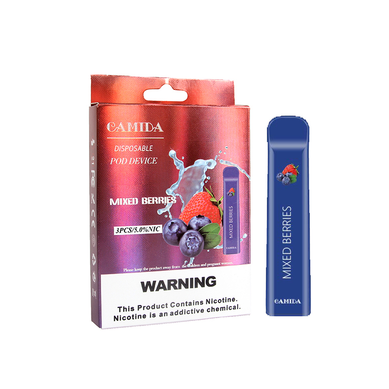 CMD2-300puffs disposable vapemixed berries