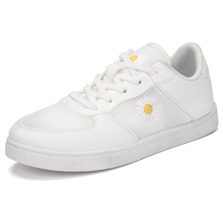 Small white shoes