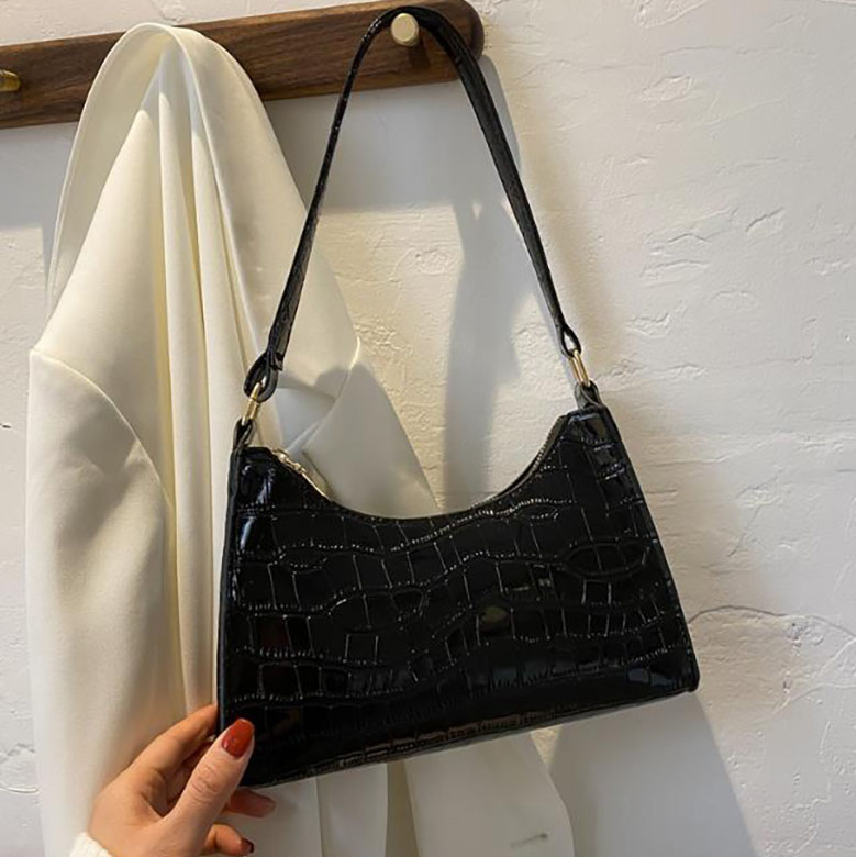 NANO Bags Ladies Bags 2022 New Style Handbags Shoulder Bag Casual Portable Bags Would-famous Brand Same Style Business&daily OccasionBlack