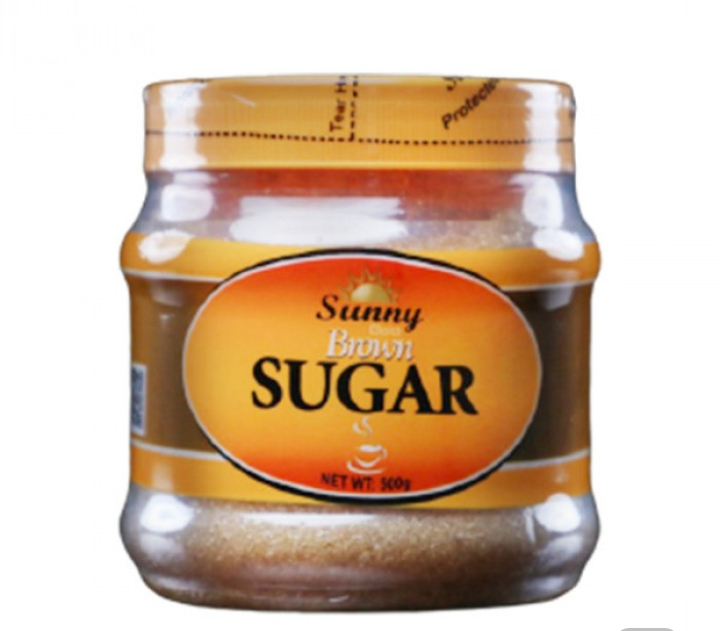 SUNNY BROWN SUGARBOTTLES BABY 500G