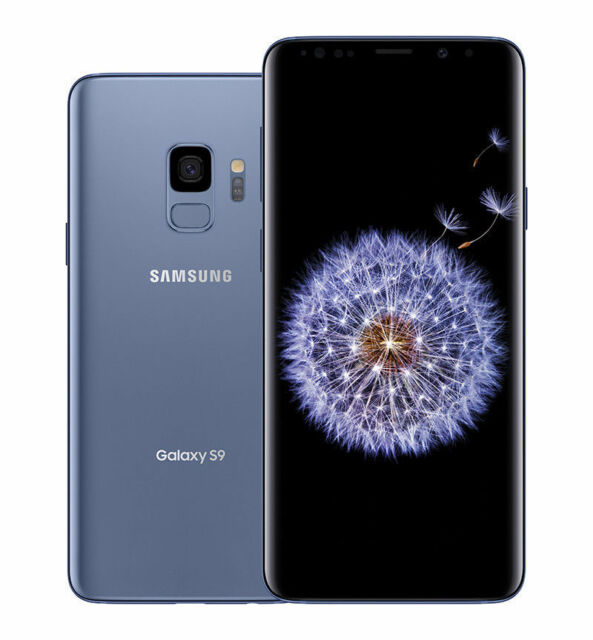Samsung Galaxy S9 Smartphone - 4GBRAM +64GBROM - Blue
